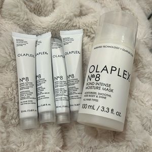 Olaplex No. 8 Moisture Masks (4)  Brand New Never Used Lot!